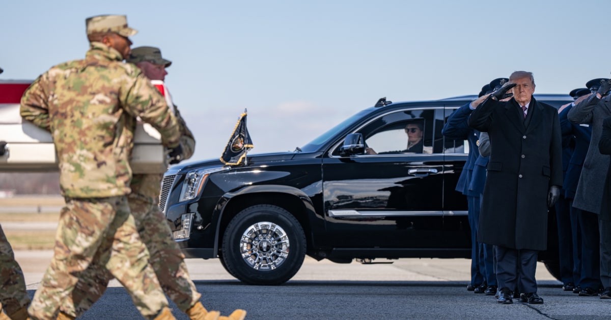 Father of service member killed in Iran war said he never told Pete Hegseth to ‘finish’ the job