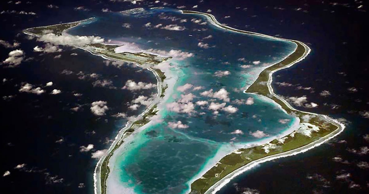 Iran fires missiles at remote U.K.-U.S. base, claiming long-range capabilities it previously denied