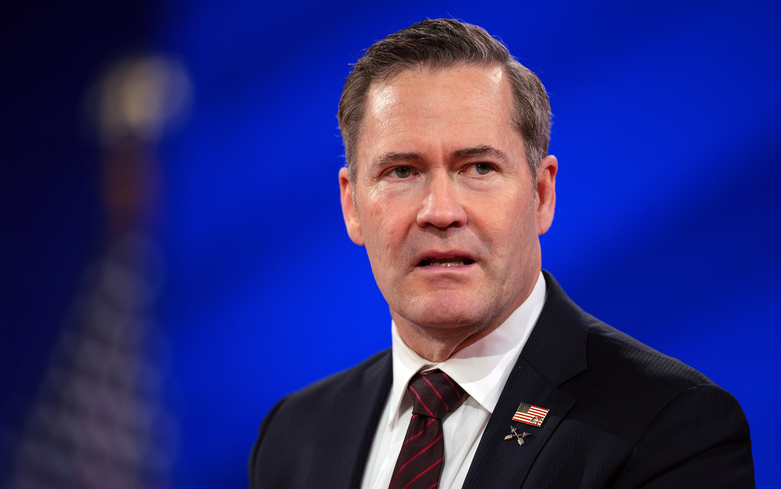 Pressed on Iran war polling, a key member of Team Trump says a bit too much