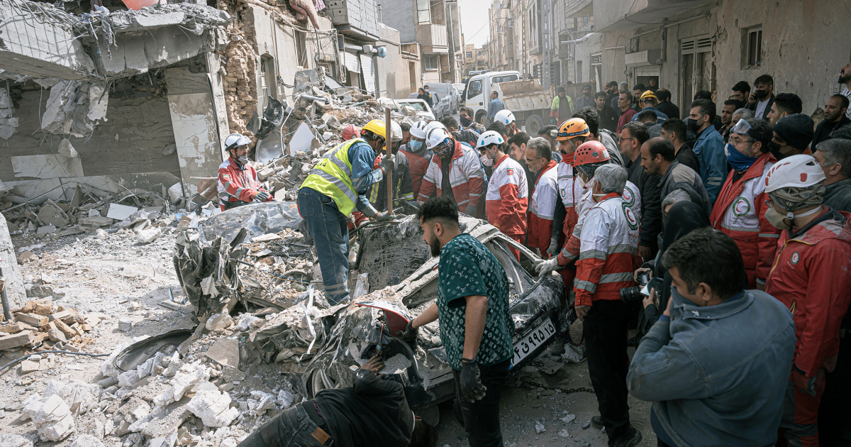 Iran says U.S. is negotiating with itself; Trump to deploy more troops