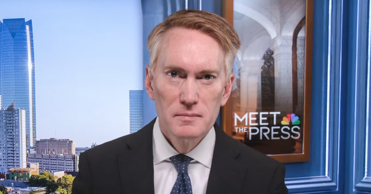 Sen. James Lankford does not rule out supporting ground operations in Iran