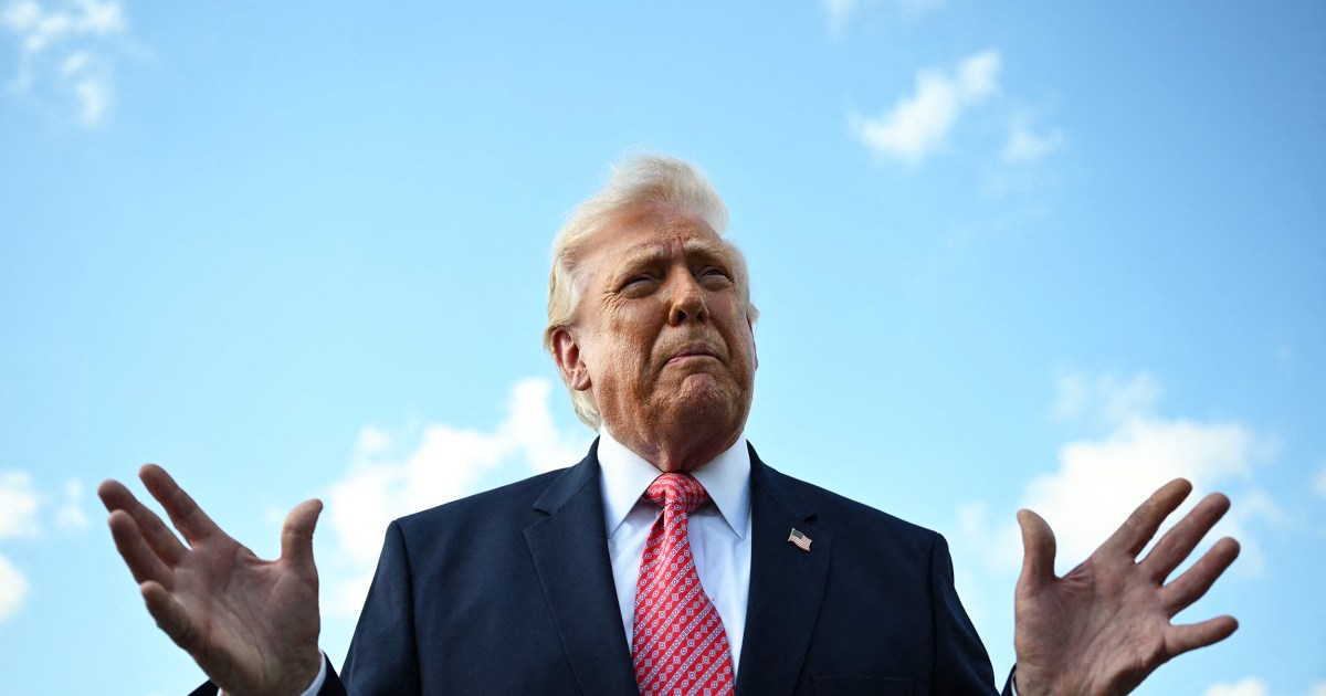 Iran live updates: Trump threatens to blow up Iranian energy sites, W.H. pushes back on pope’s war criticism – MS NOW