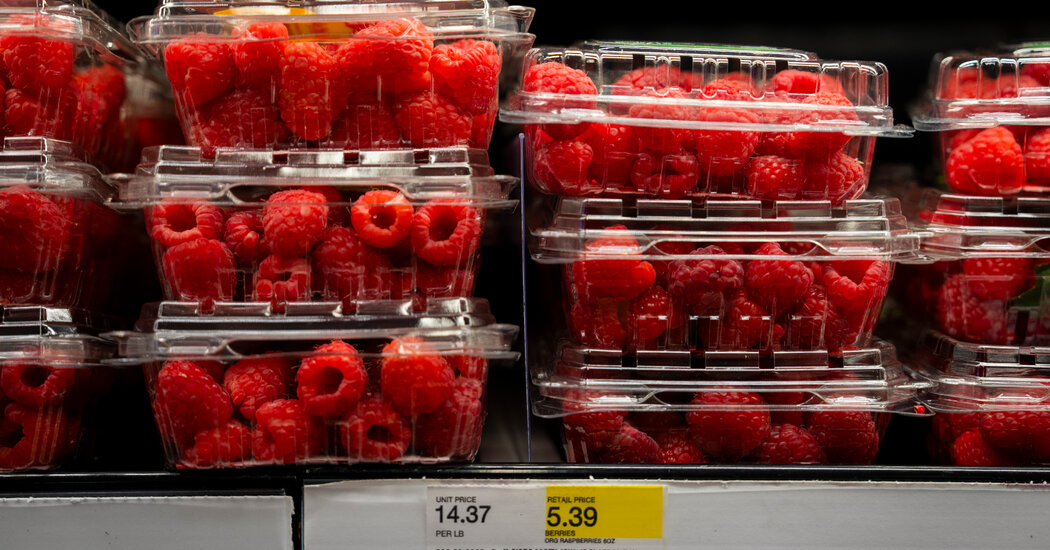 Where Might the Iran War Hit Your Wallet? Start With Raspberries.