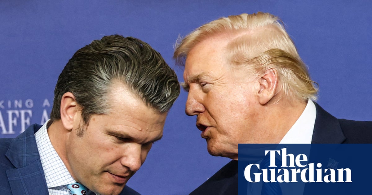 Trump pitches Iran peace plan but military buildups rarely veer to off-ramp | Donald Trump