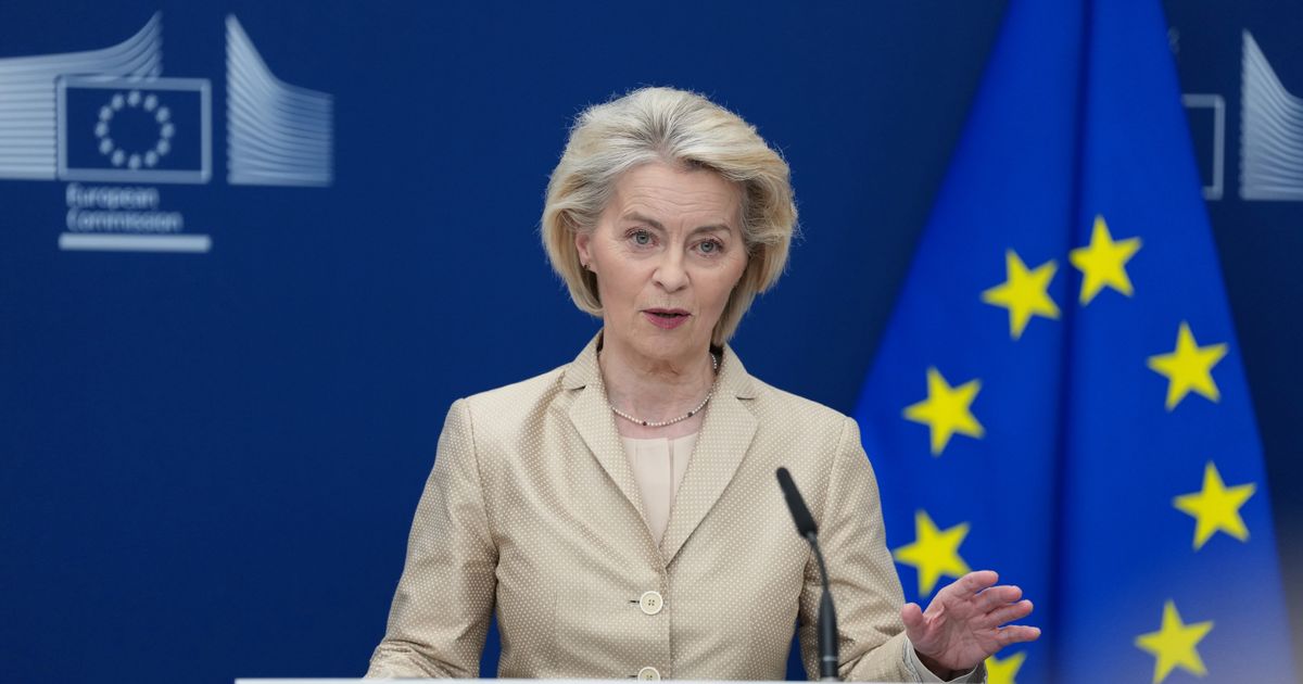 European Union summit will focus on Iran war and a loan to Ukraine blocked by Hungary :: WRAL.com