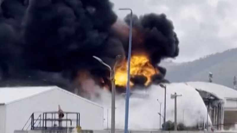 Iranian And Israeli Oil Facilities In Flames As Strikes Continue