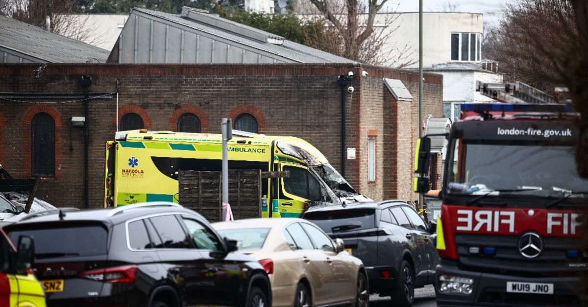 UK police probe attack on Jewish ambulances