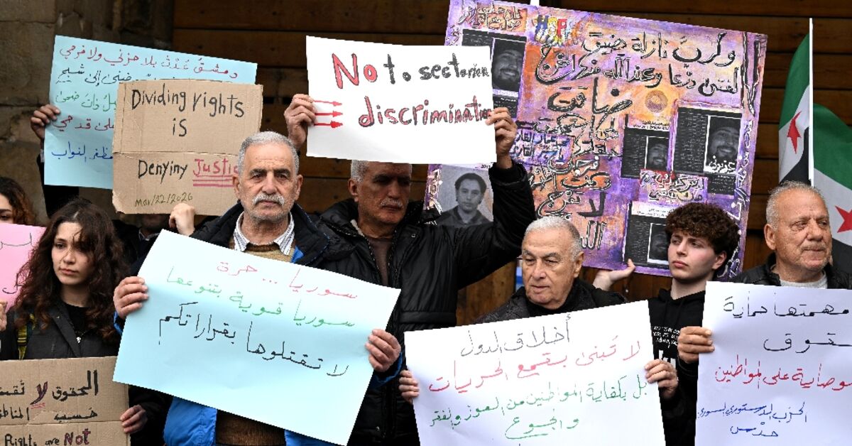 Syrians protest alcohol sale limits, curbs on personal freedom