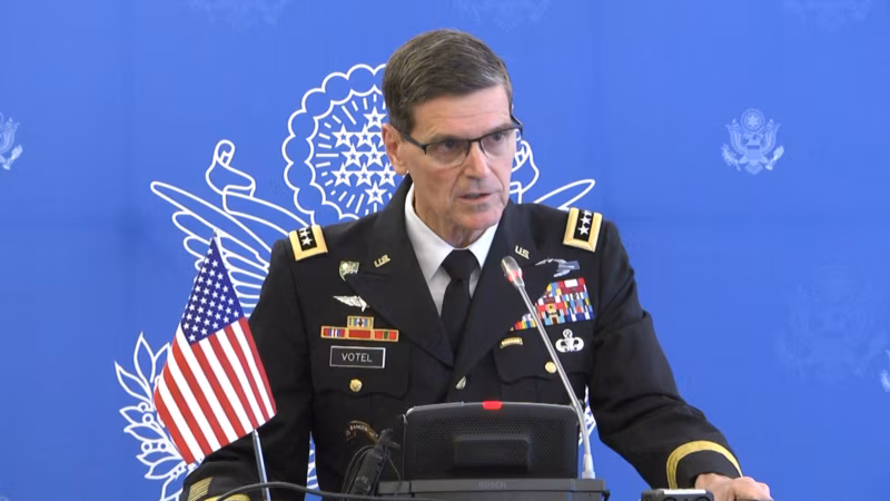 Deploying Forces To Middle East ‘Sends Message’ To Iran, Says US General