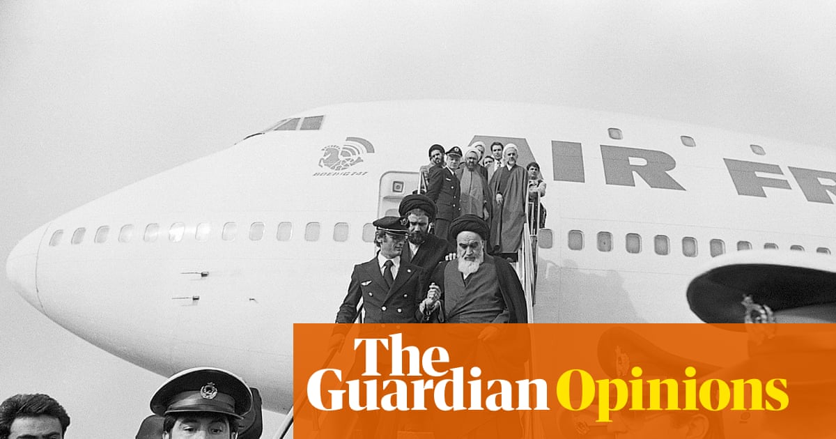 I had a ringside seat for the Iranian revolution. Foreign meddling didn’t work then either | Paul Taylor
