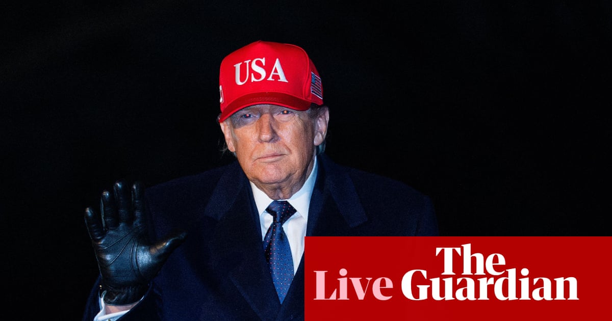 Democrats to force vote in Congress to limit Trump’s war powers against Iran – US politics live | US news