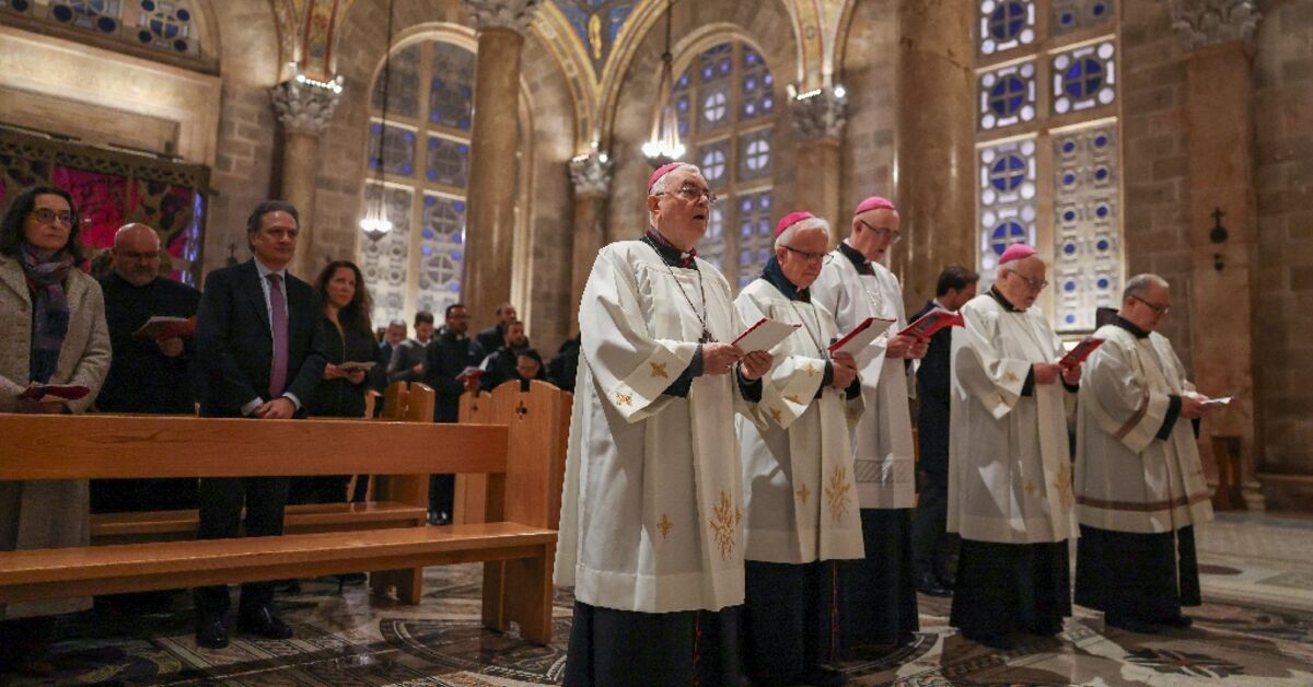 Latin Patriarch to get immediate access to Holy Sepulchre: Netanyahu