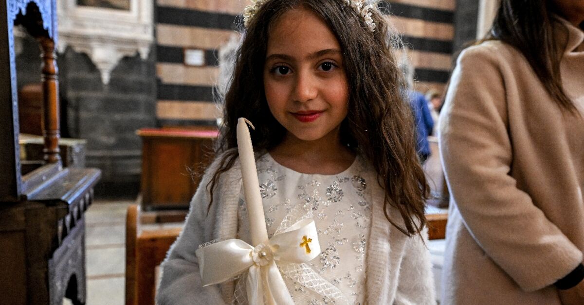 Muted Palm Sunday in Syria after violence in Christian town