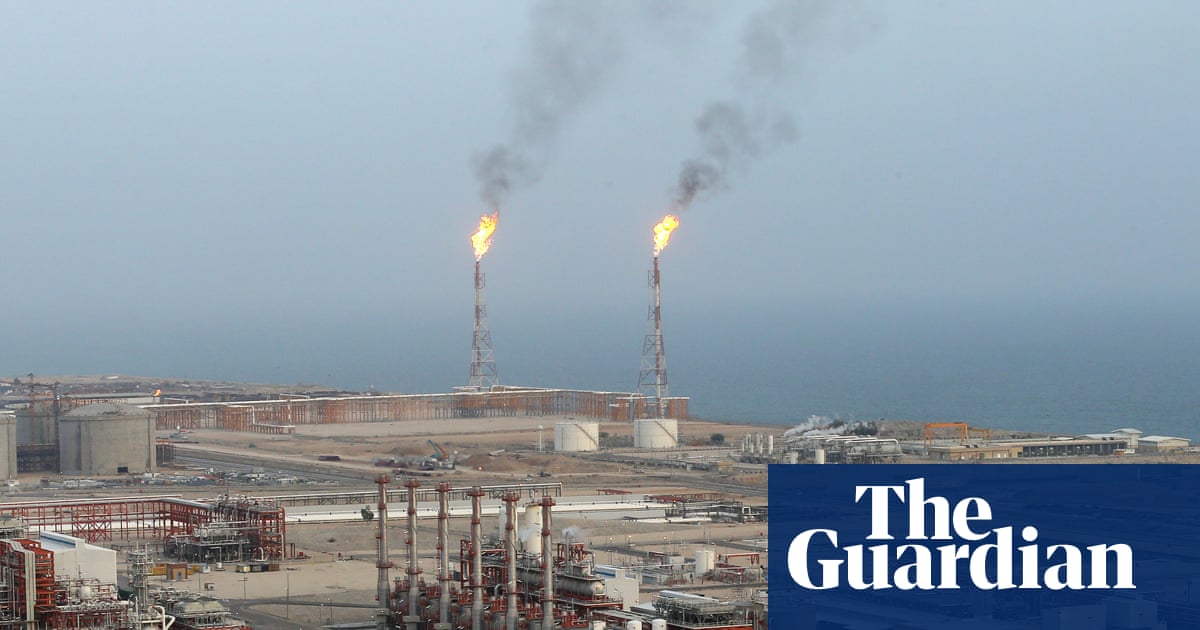 Iran threatens Gulf energy facilities after Israeli attack on its largest gasfield | US-Israel war on Iran