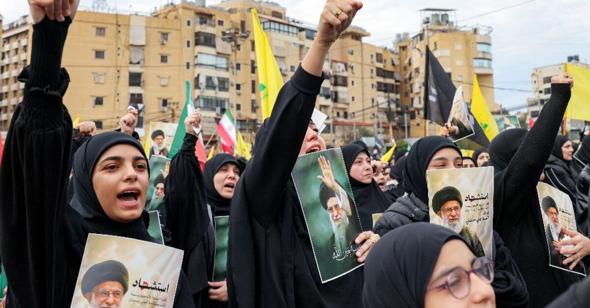 Israel hits Lebanon after Hezbollah fire, expanding Iran war