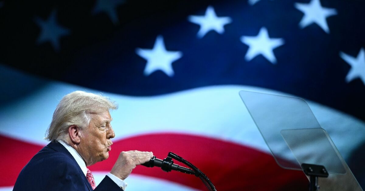 ‘Strait of Trump’: US president says Iran must open key waterway