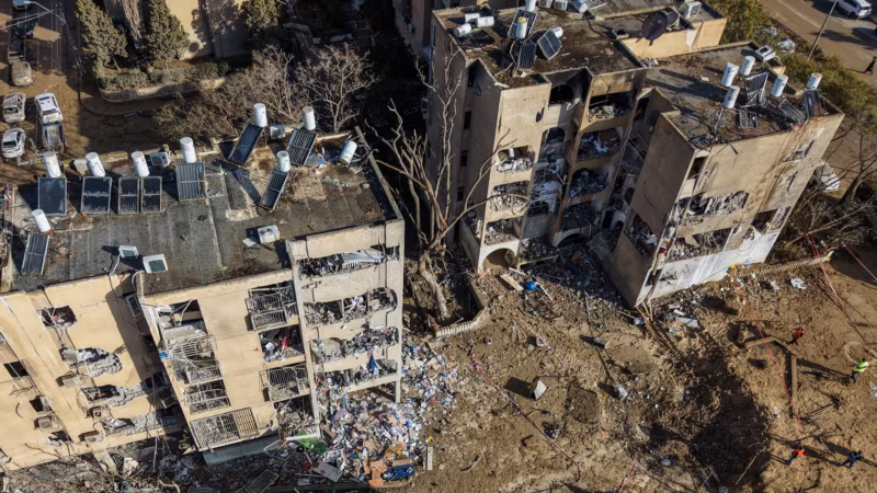 At Least 175 Injured In Iranian Strikes Across Israel, Including Near Nuclear Site