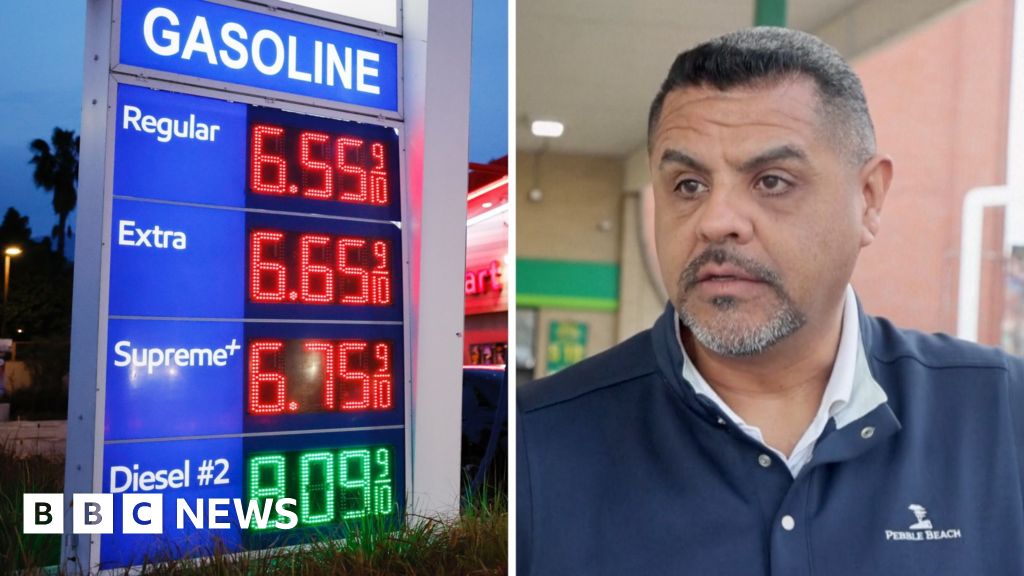 Americans struggle as gas prices surge amid Iran war