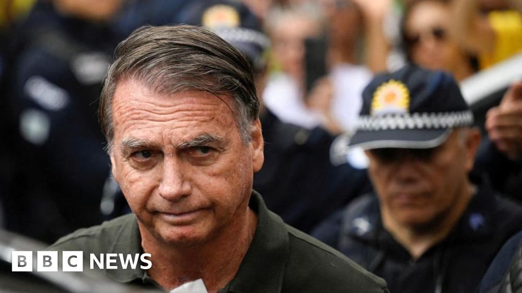 Brazil's Bolsonaro gets temporary house arrest for ill-health