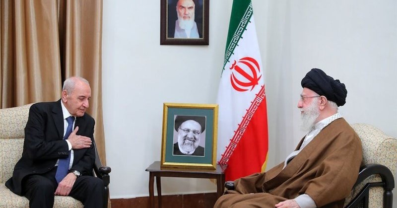 Iran pays Lebanon parliament speaker $500,000 a month to maintain influence