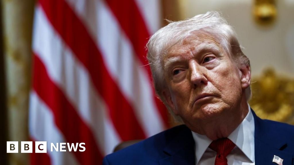 Three charts that are warning signs flashing for Trump on Iran war – BBC