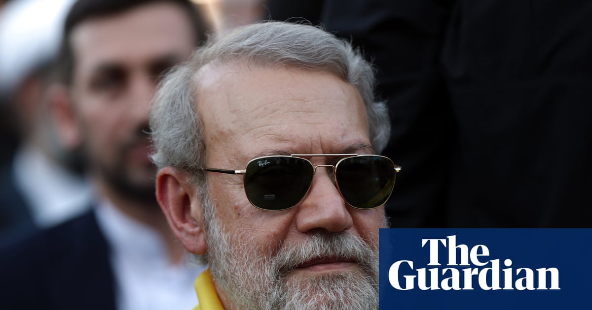 First Thing: Israel says Iran’s security chief Ali Larijani killed in airstrike | US news