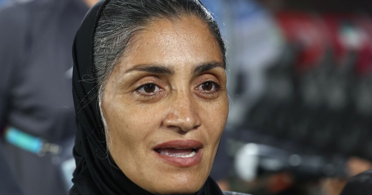 Iran women’s team have ‘so much concern’ about families at home