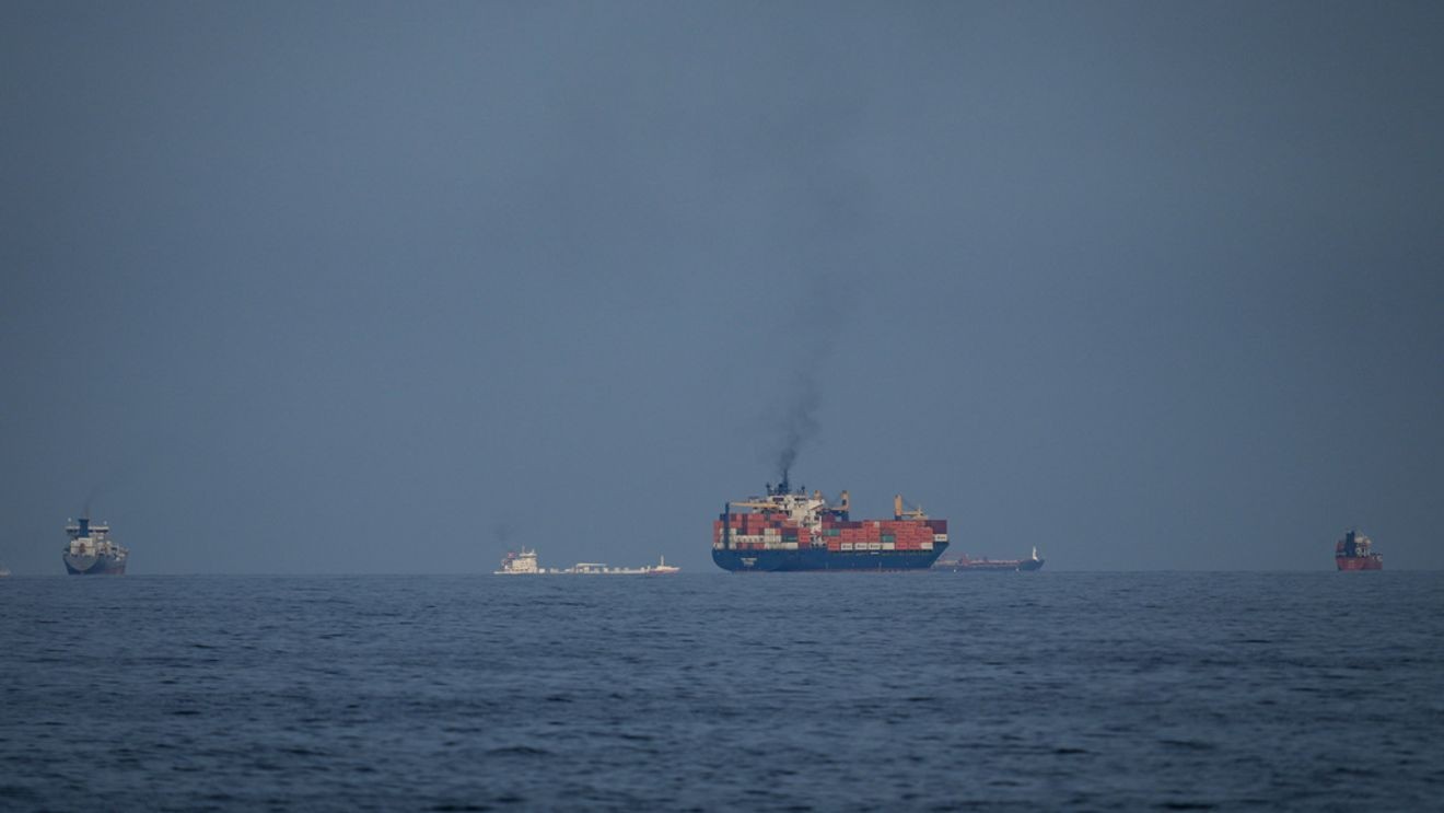 Iran escalates war at sea as ships burn in Strait of Hormuz, oil surges past $100