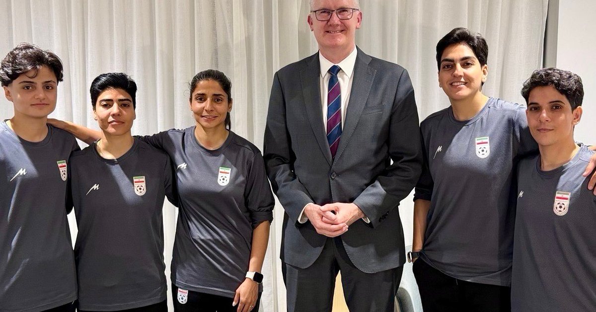 Inside the dramatic escape of Iranian women footballers seeking asylum