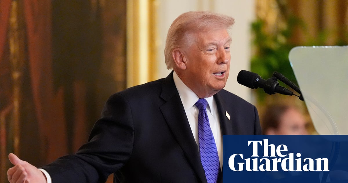 Trump says Iran war to last four to five weeks but could go ‘far longer’ | Donald Trump