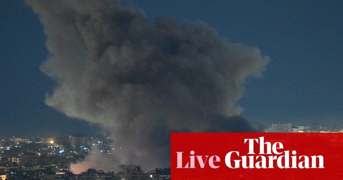 Middle East crisis live: Netanyahu says war will take ‘some time’; US ’non-emergency’ staff to leave Bahrain, Jordan and Iraq | US-Israel war on Iran