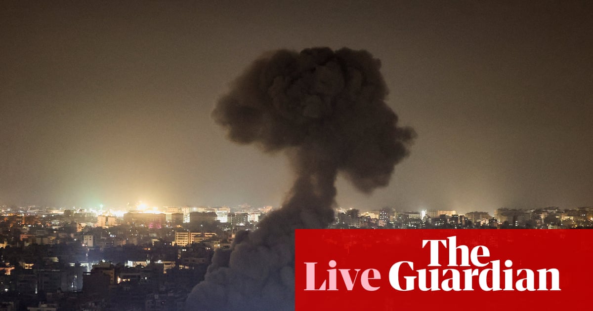 Middle East crisis live: rescue effort under way after US refuelling plane with five onboard crashes in Iraq | US-Israel war on Iran