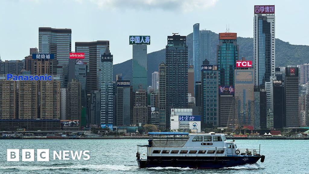 Why Chinese tech companies are racing to set up in Hong Kong