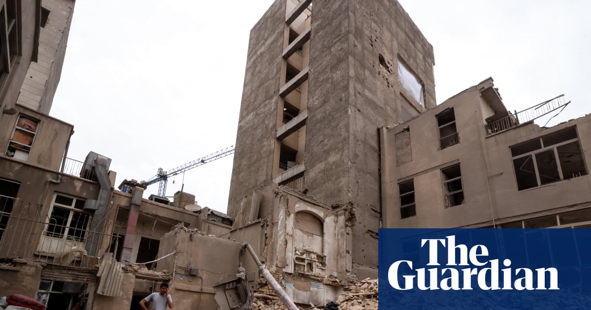 Trump draws backlash for comment on Iran war: ‘Maybe we shouldn’t even be there’ | US-Israel war on Iran