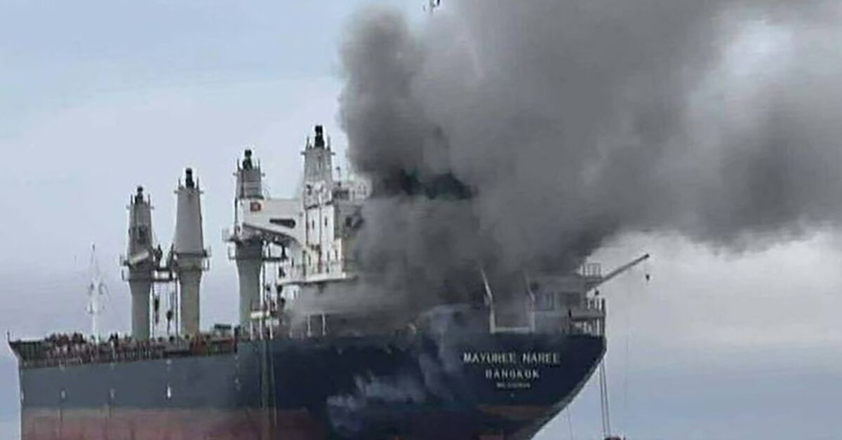 Strait of Hormuz forms part of front line in Mideast war