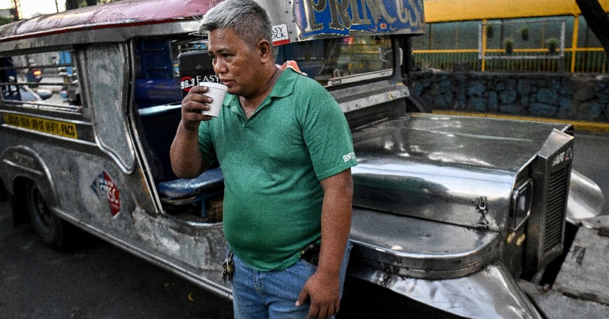 Manila’s jeepney drivers struggle as Mideast war sends diesel cost soaring