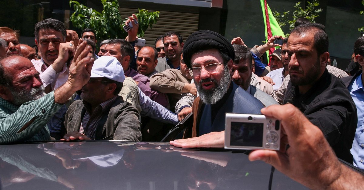 Iran’s new Supreme Leader remains unseen as jokes spread online