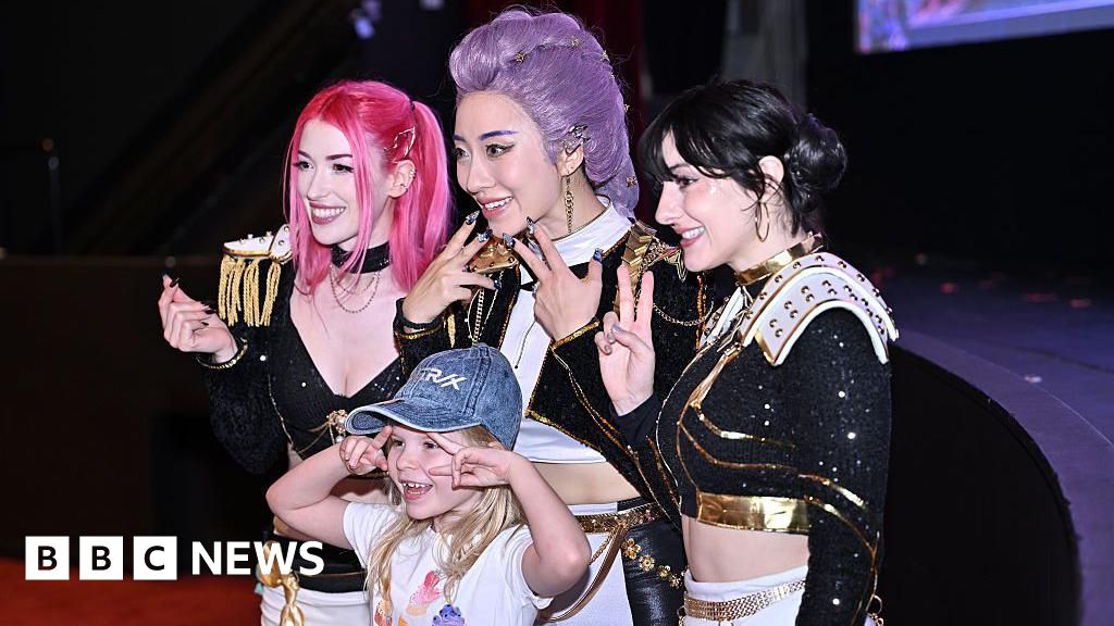 Kpop Demon Hunters wins Oscar for best animated film