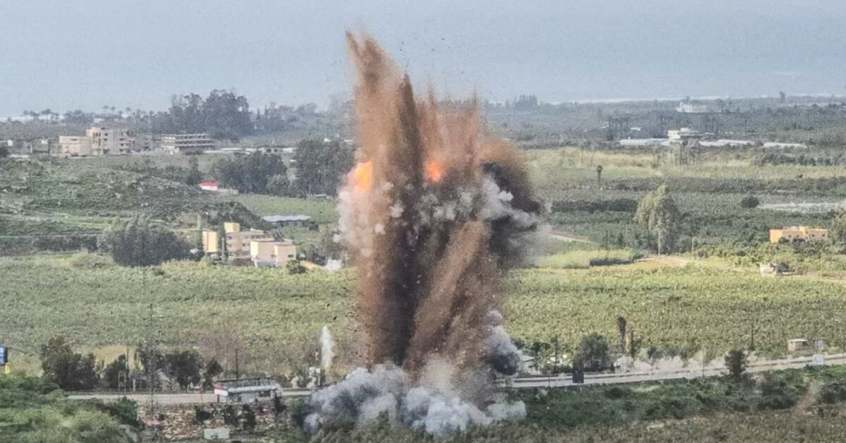 Israel launches strikes as Lebanon warns of invasion