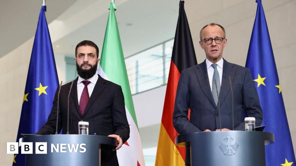 Most Syrian refugees in Germany expected to return home in three years, Merz says