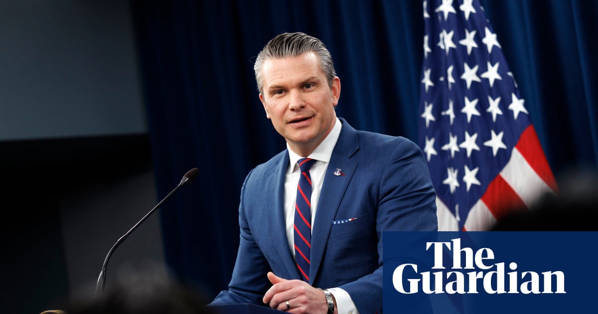 Pete Hegseth sets the tone for Trump’s politically incorrect war on Iran | Pete Hegseth