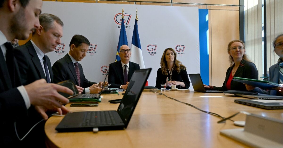 G7 ministers pledge ‘necessary measures’ to ensure stable energy market