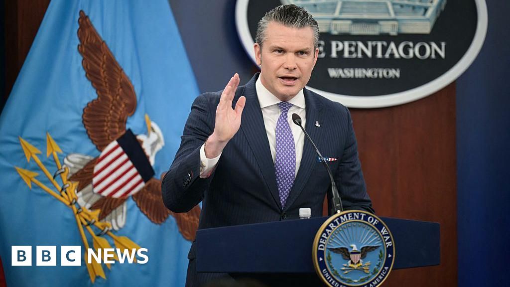 Hegseth calls on US allies to ‘step up’ over Strait of Hormuz