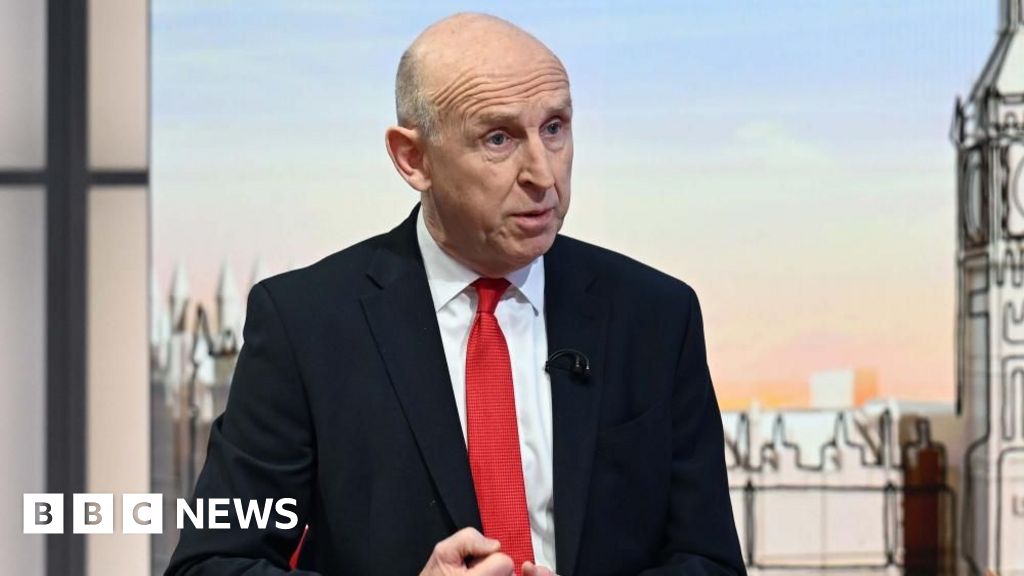 UK troops and civilians put at risk by Iran strikes, Healey says – BBC