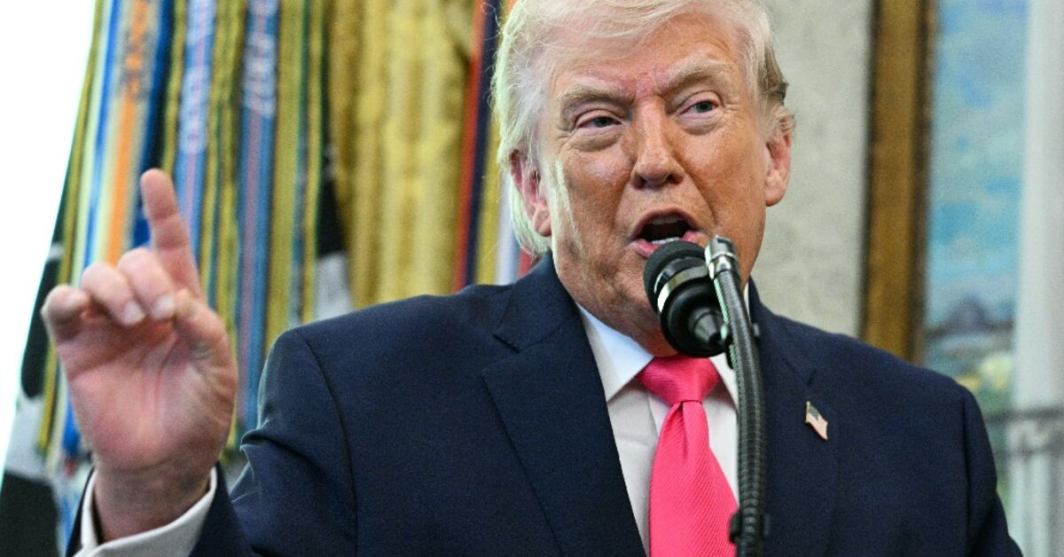 Trump says Iran gave US ‘gift’ linked to Strait of Hormuz