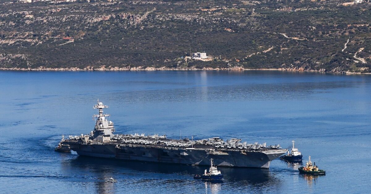 USS Gerald R. Ford: the world’s biggest aircraft carrier
