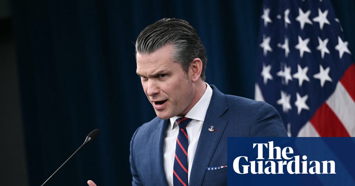 Trump news at a glance: Hegseth attacks media over war coverage as Trump calls Iran leaders ‘scumbags’ | Trump administration