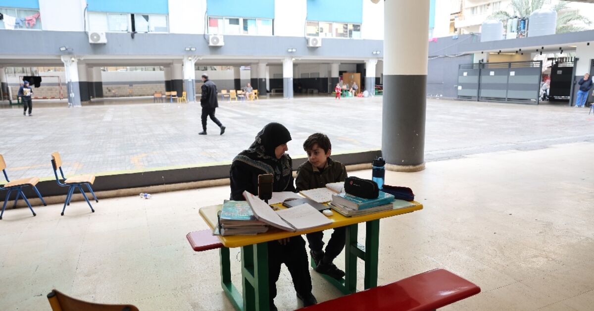 Lebanon kids struggle to keep up studies as war slams school doors shut