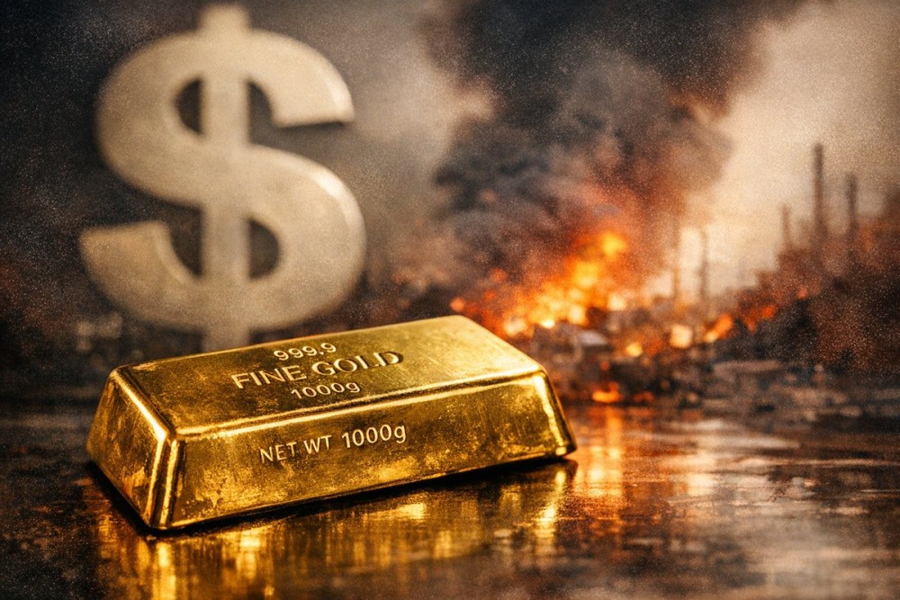 Iran Conflict Sparks Sharp Gold Price Drop