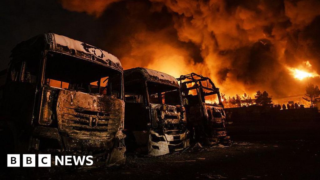 Iran war: Oil prices jump above $100 for first time in four years – BBC